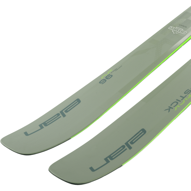 Elan Ripstick 96 Demo Skis, Elan Ripstick 96 tips