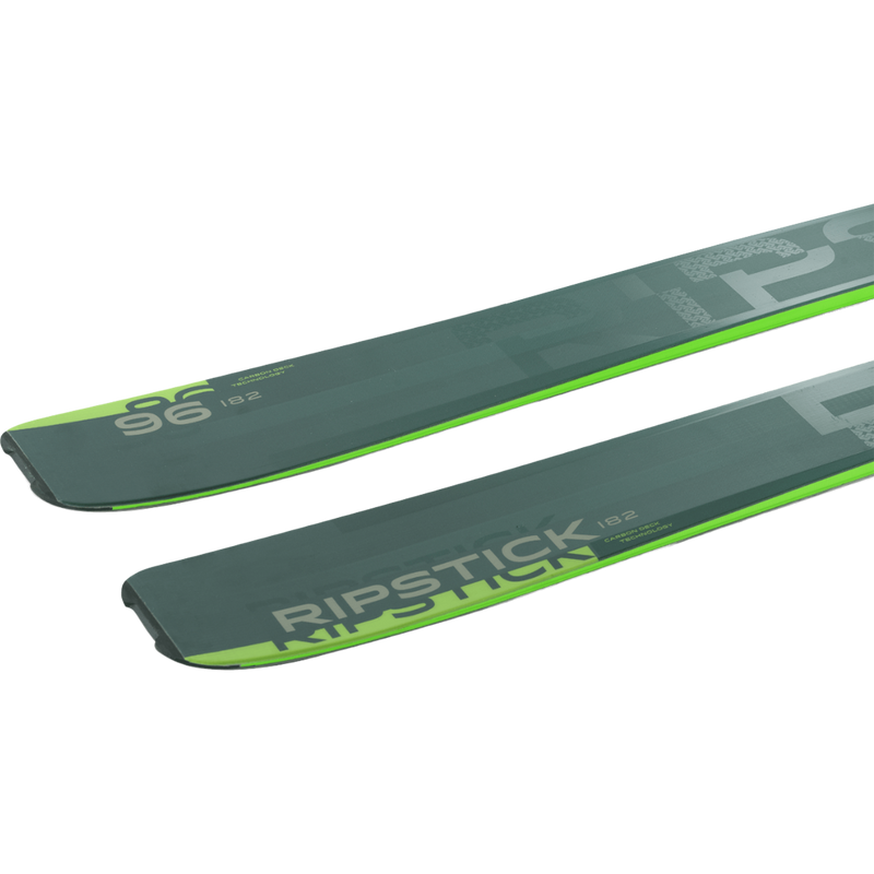 Elan Ripstick 96 Demo Skis, Elan Ripstick 96 tails