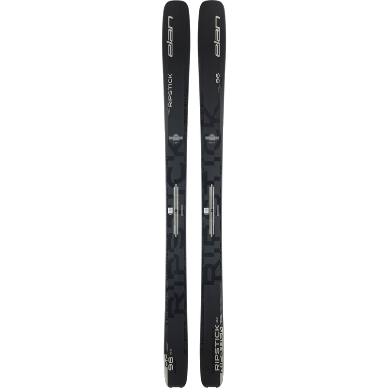 Elan Ripstick 96 Black Edition Demo Skis, Featured Image