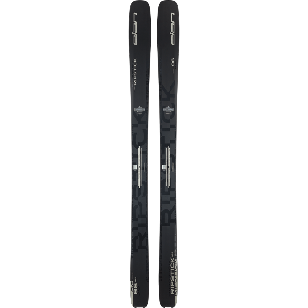Elan Ripstick 96 Black Edition Demo Skis alternate view