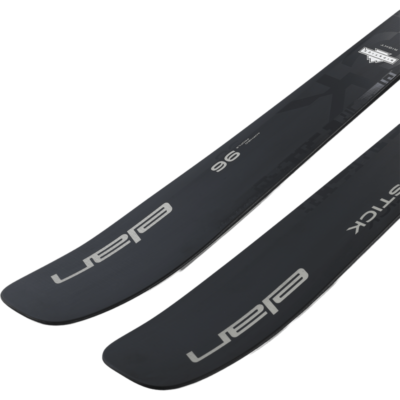 Elan Ripstick 96 Black Edition Demo Skis, Elan Ripstick 96 Black Edition tips