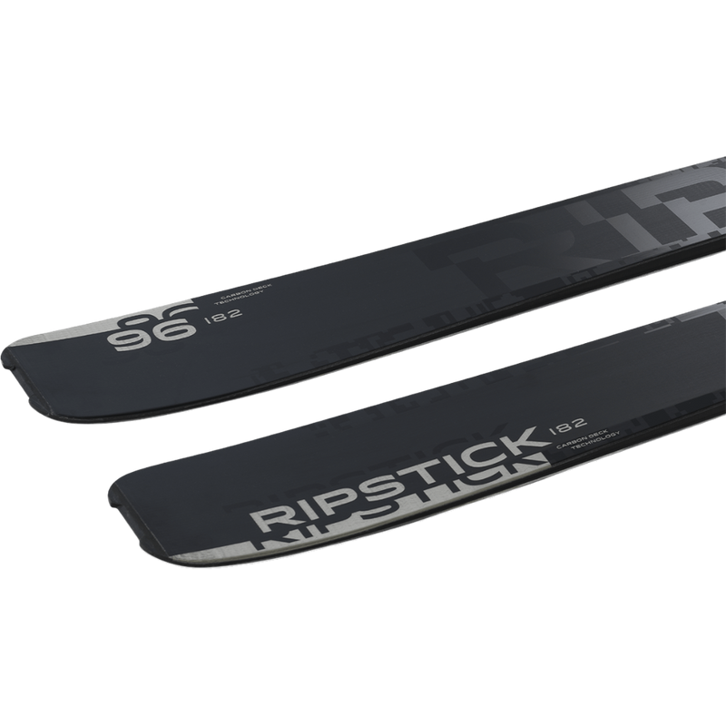 Elan Ripstick 96 Black Edition Demo Skis, Elan Ripstick 96 Black Edition tails