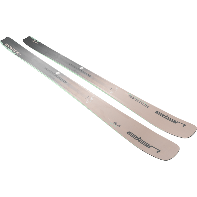 Elan Women's Ripstick 94 Demo Skis, Elan W Ripstick 94 pair