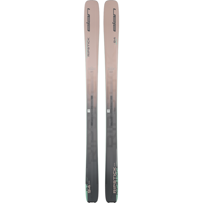 Elan Women's Ripstick 94 Demo Skis, Featured Image