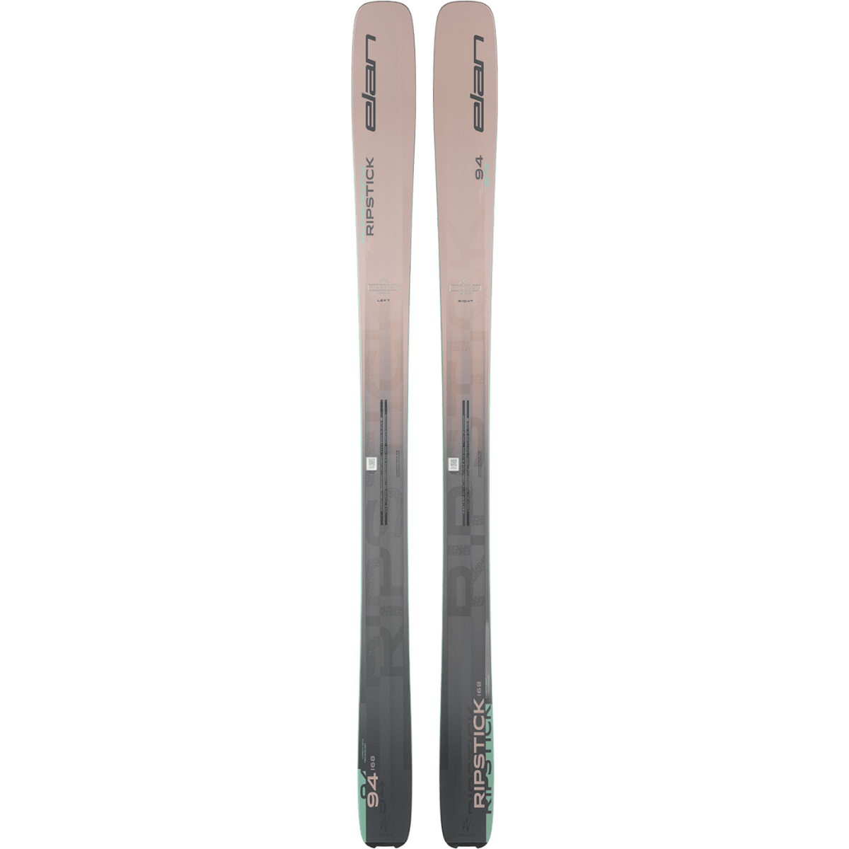 Elan Women's Ripstick 94 Demo Skis alternate view
