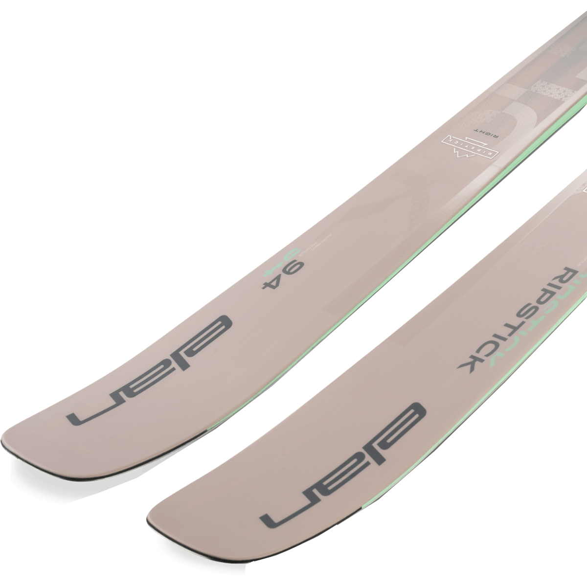Elan Women's Ripstick 94 Demo Skis alternate view