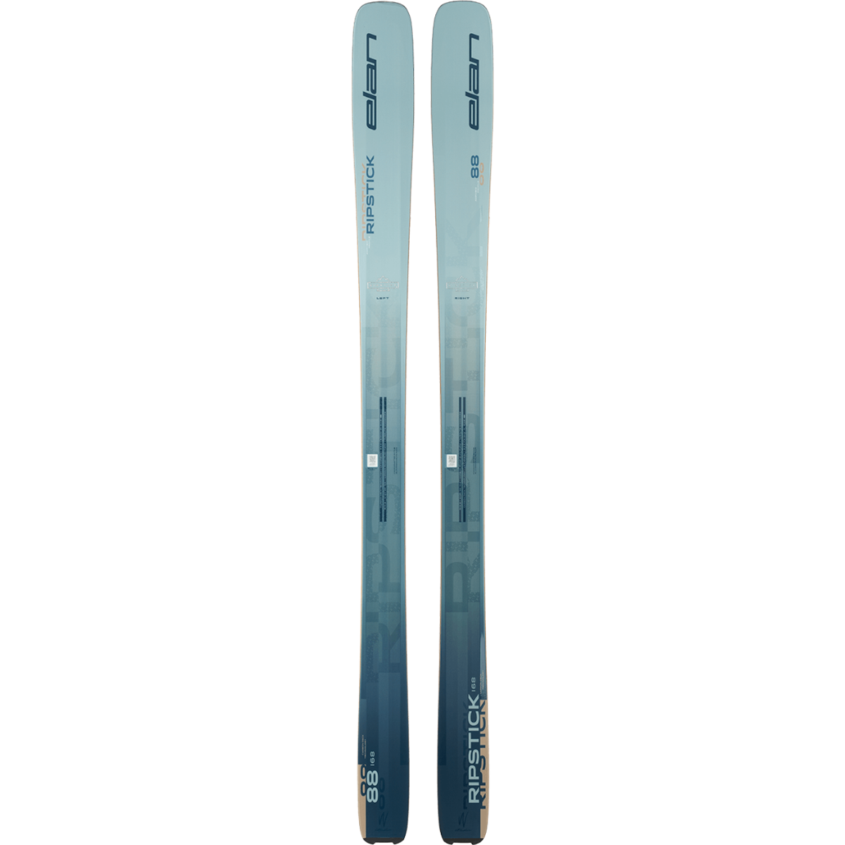 Elan Women's Ripstick 88 Demo Skis alternate view