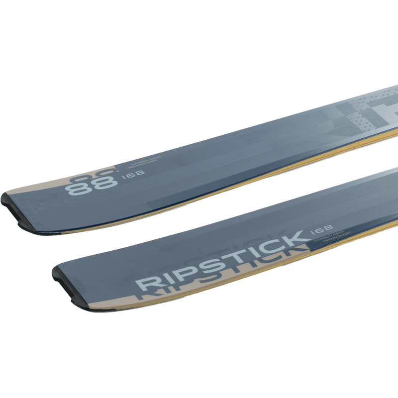 Elan Women's Ripstick 88 Demo Skis, Elan Women's Ripstick 88 tails