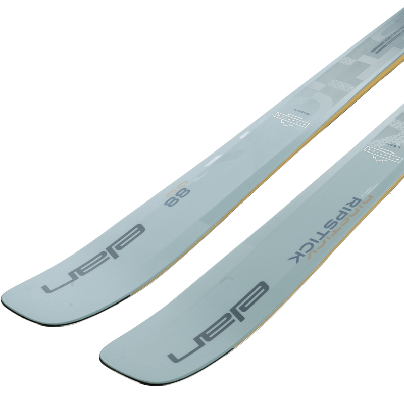 Elan Women's Ripstick 88 Demo Skis, Elan Women's Ripstick 88 tips