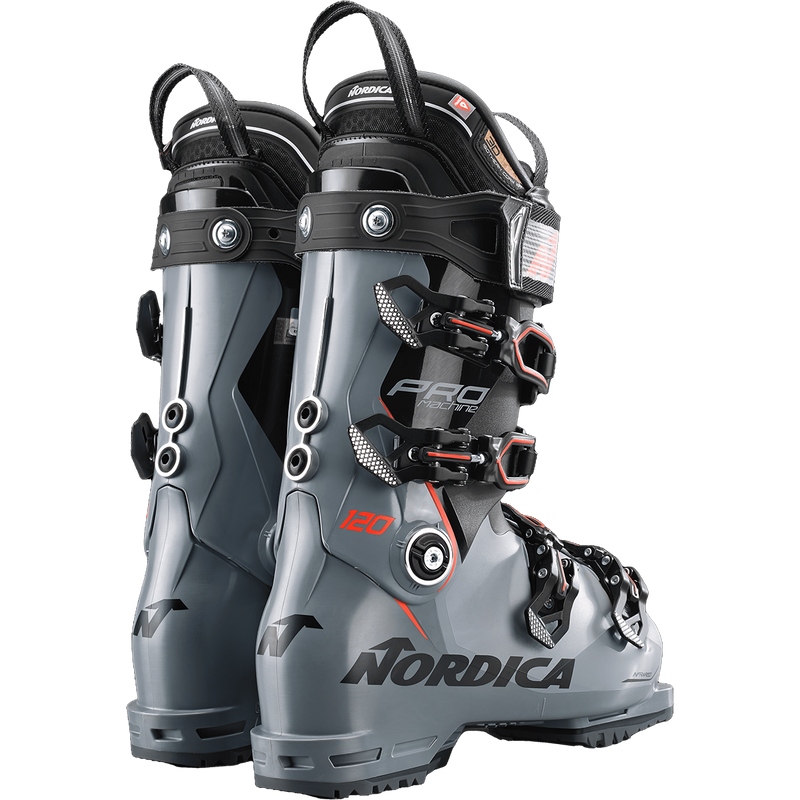 Promachine 120, Nordica Promachine 120 in Grey/Black/Red pair back right