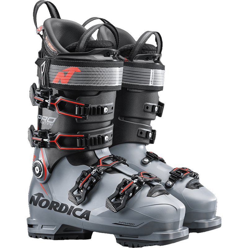 Promachine 120, Nordica Promachine 120 in Grey/Black/Red pair front right