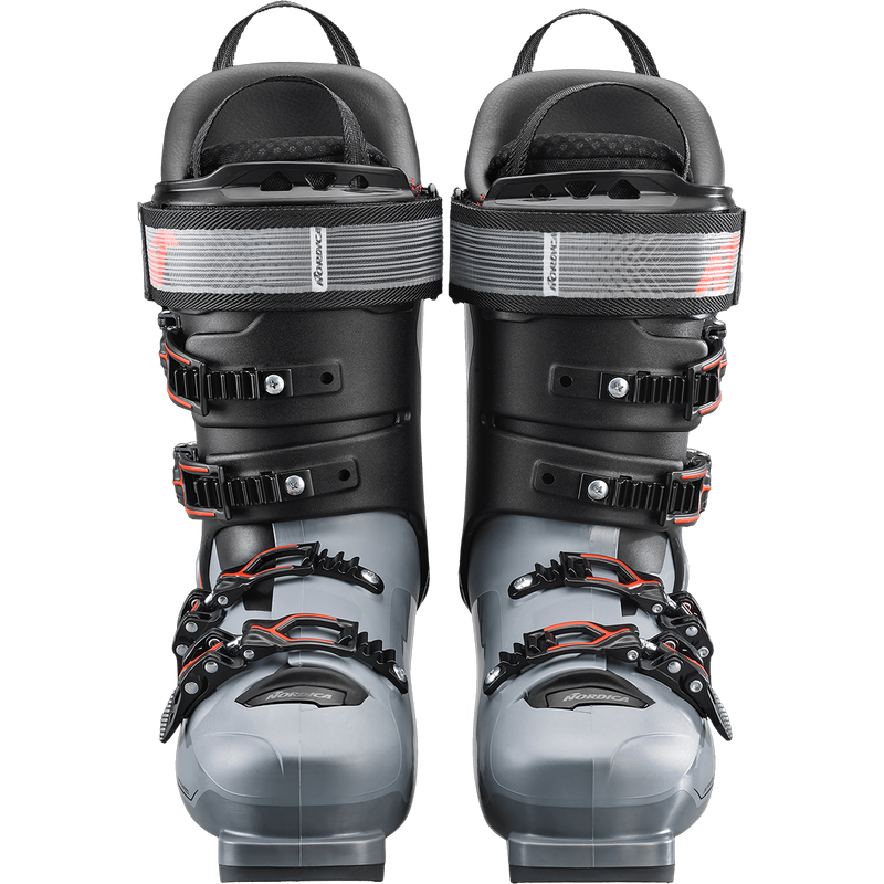 Promachine 120, Nordica Promachine 120 in Grey/Black/Red pair front