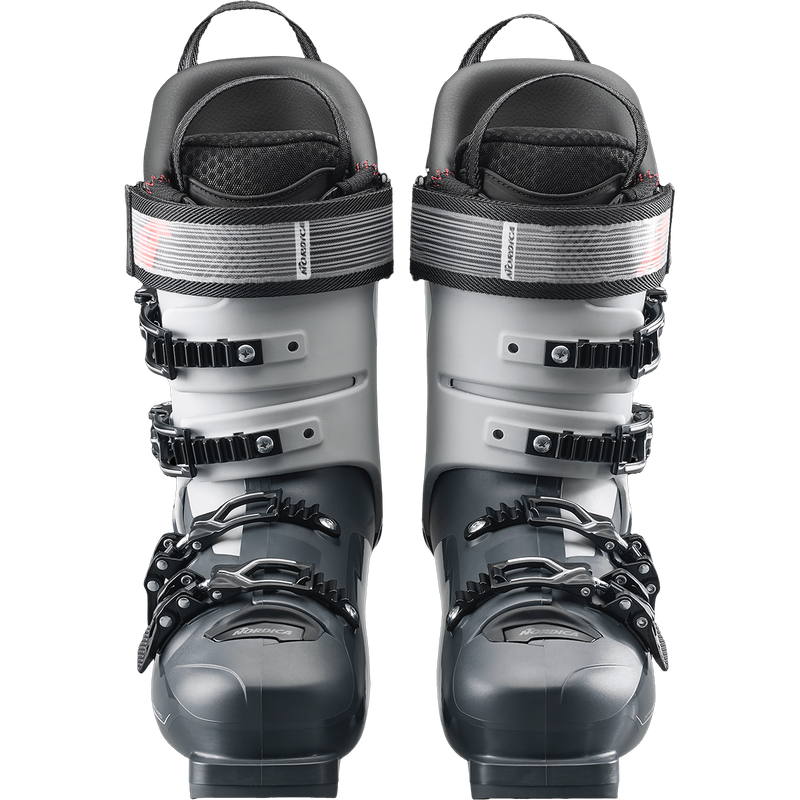 Promachine 100, Nordica Promachine 100 in Anthracite/Grey/Red pair front