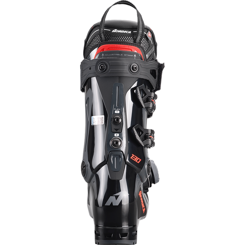 Speedmachine 3 BOA 130, Nordica Speedmachine 3 BOA 130 in Black/Anthracite/Red back