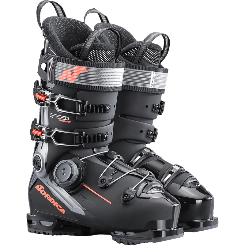 Speedmachine 3 BOA 110, Nordica Speedmachine 3 BOA 110 in Black/Grey/Red pair right