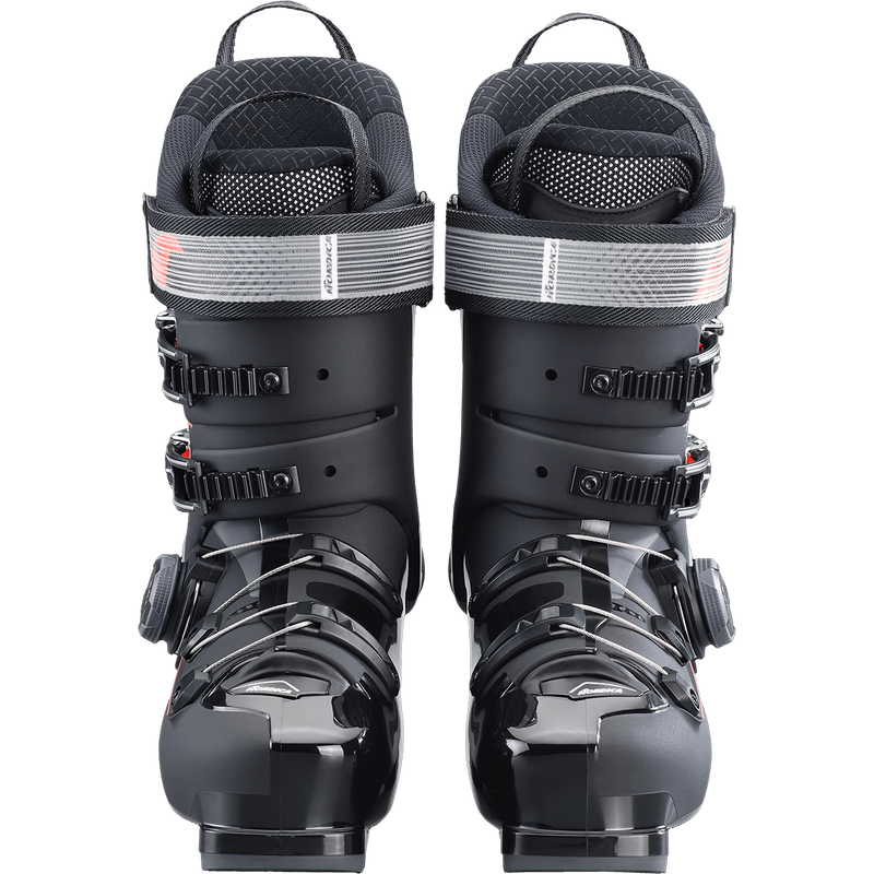 Speedmachine 3 BOA 110, Nordica Speedmachine 3 BOA 110 in Black/Grey/Red pair front