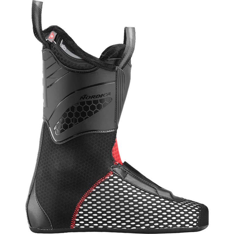 Women's Promachine 95, Nordica Women's Promachine 95 in Black/Light Blue/White liner