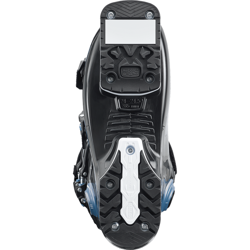 Women's Promachine 95, Nordica Women's Promachine 95 in Black/Light Blue/White bottom