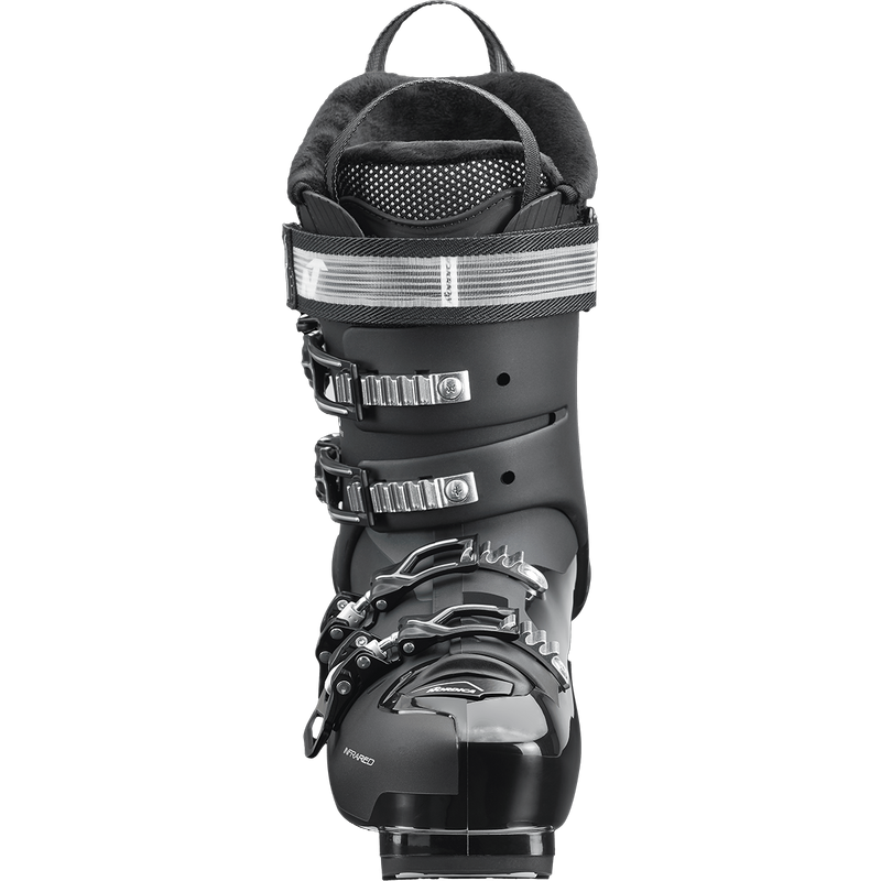 Women's Speedmachine 3 85, Nordica Women's Speedmachine 3 85 in Black/White/Rose front