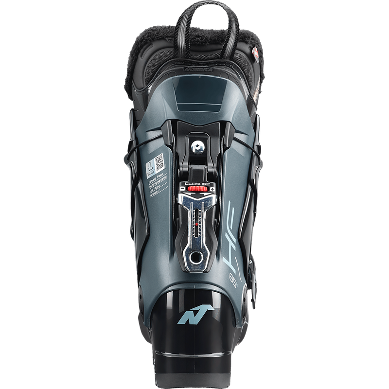 Women's HF 85, Nordica Women's HF 85 in Black/Green/Aquamarine back