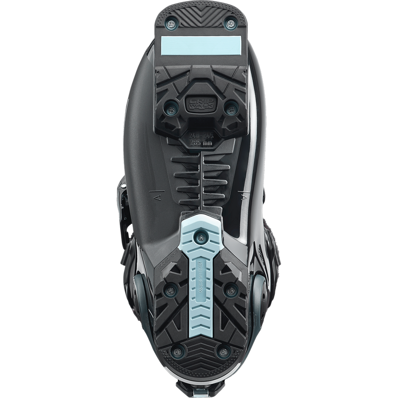 Women's HF 85, Nordica Women's HF 85 in Black/Green/Aquamarine bottom
