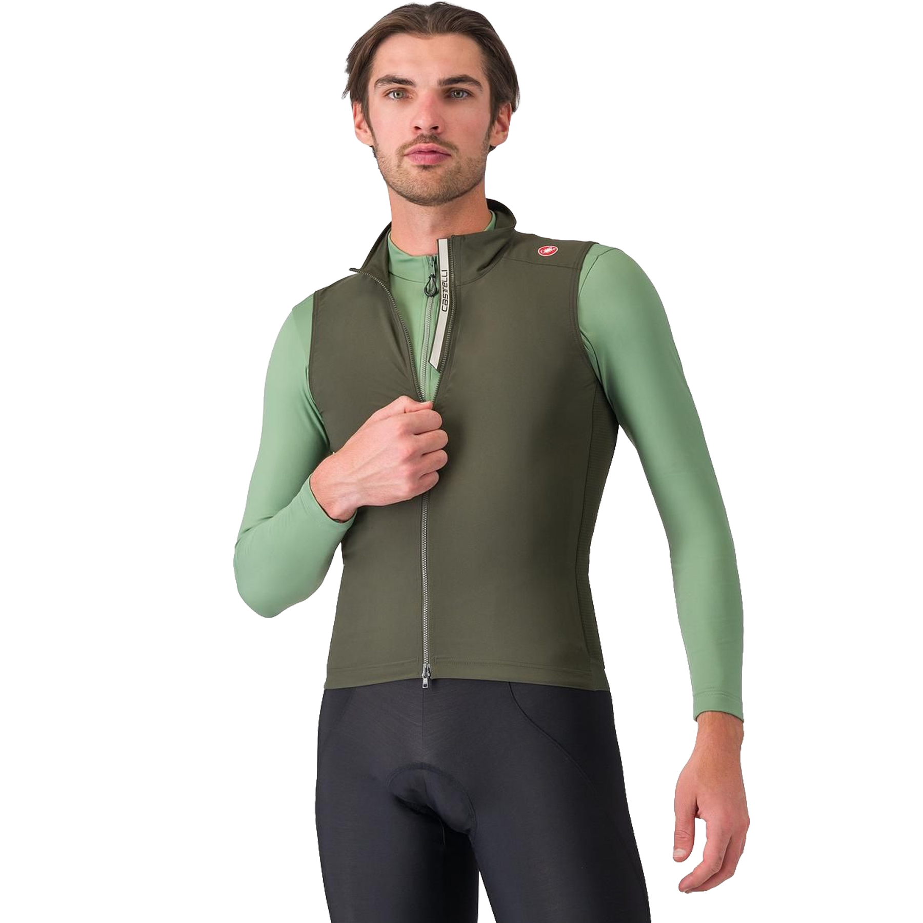 Men's Espresso Vest alternate view