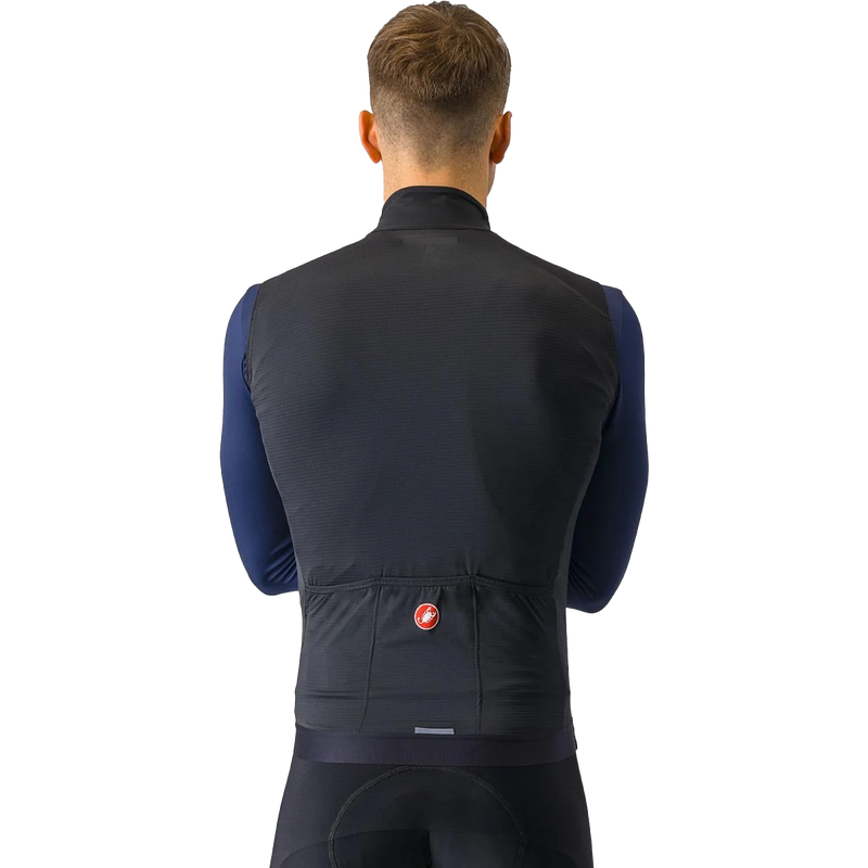 Men's Espresso Vest, Castelli Men's Espresso Vest Back