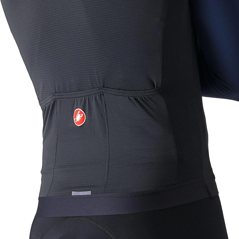 Men's Espresso Vest, Castelli Men's Espresso Vest Back Pockets