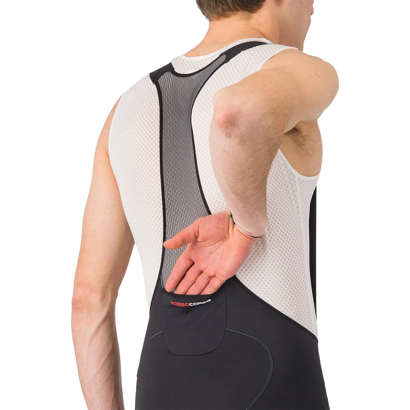 Men's Free Aero Race S Bibshort, Castelli Men's Free Aero Race S Bibshort Back Pocket