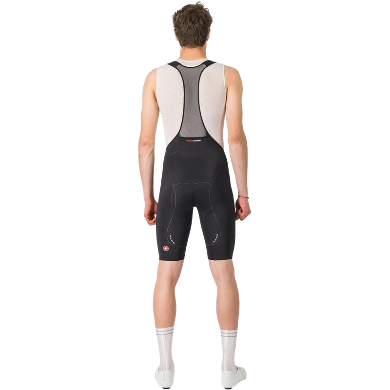 Men's Free Aero Race S Bibshort, Castelli Men's Free Aero Race S Bibshort Back