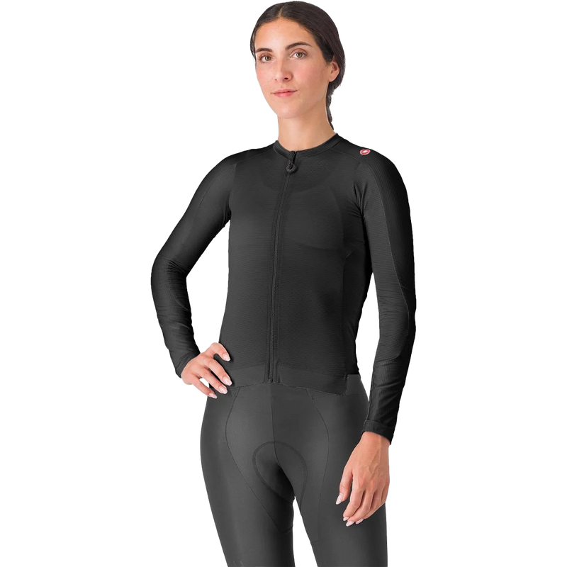 Women's Espresso Long Sleeve Jersey, Featured Image