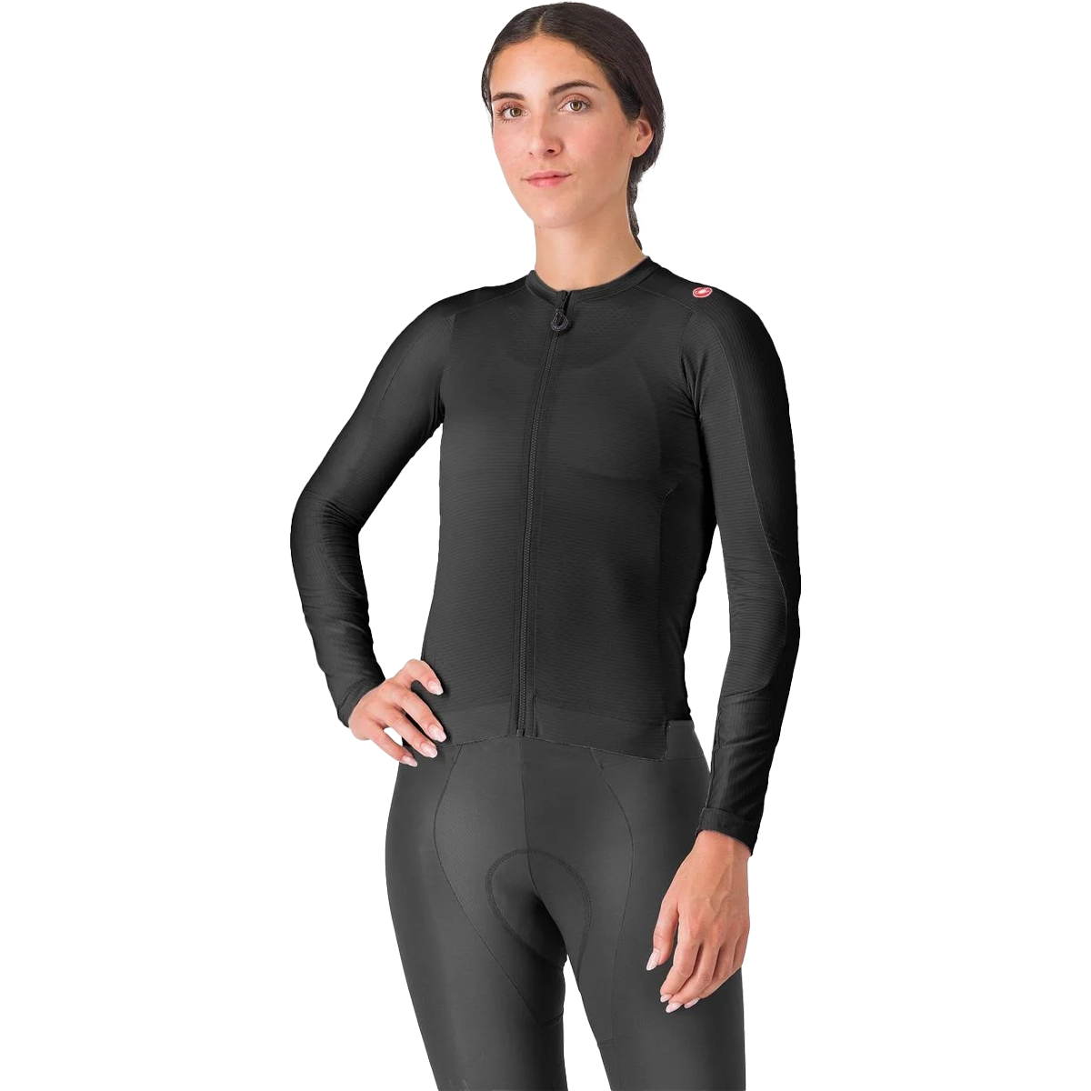 Women's Espresso Long Sleeve Jersey alternate view