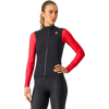 Castelli Women's Espresso Vest in Light Black