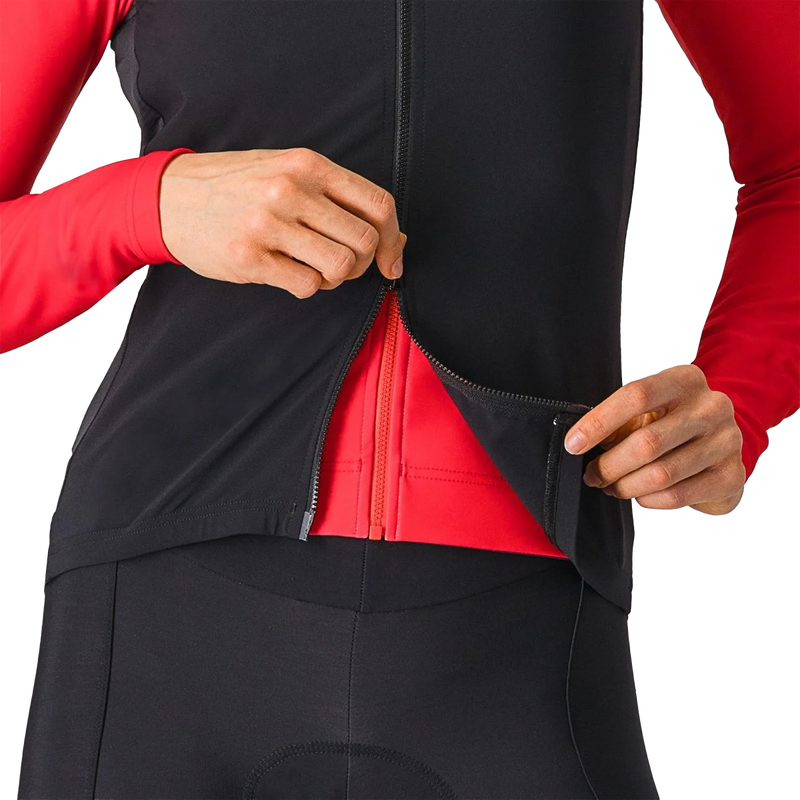 Women's Espresso Vest, Castelli Women's Espresso Vest Bottom Zipper