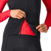 Castelli Women's Espresso Vest Bottom Zipper