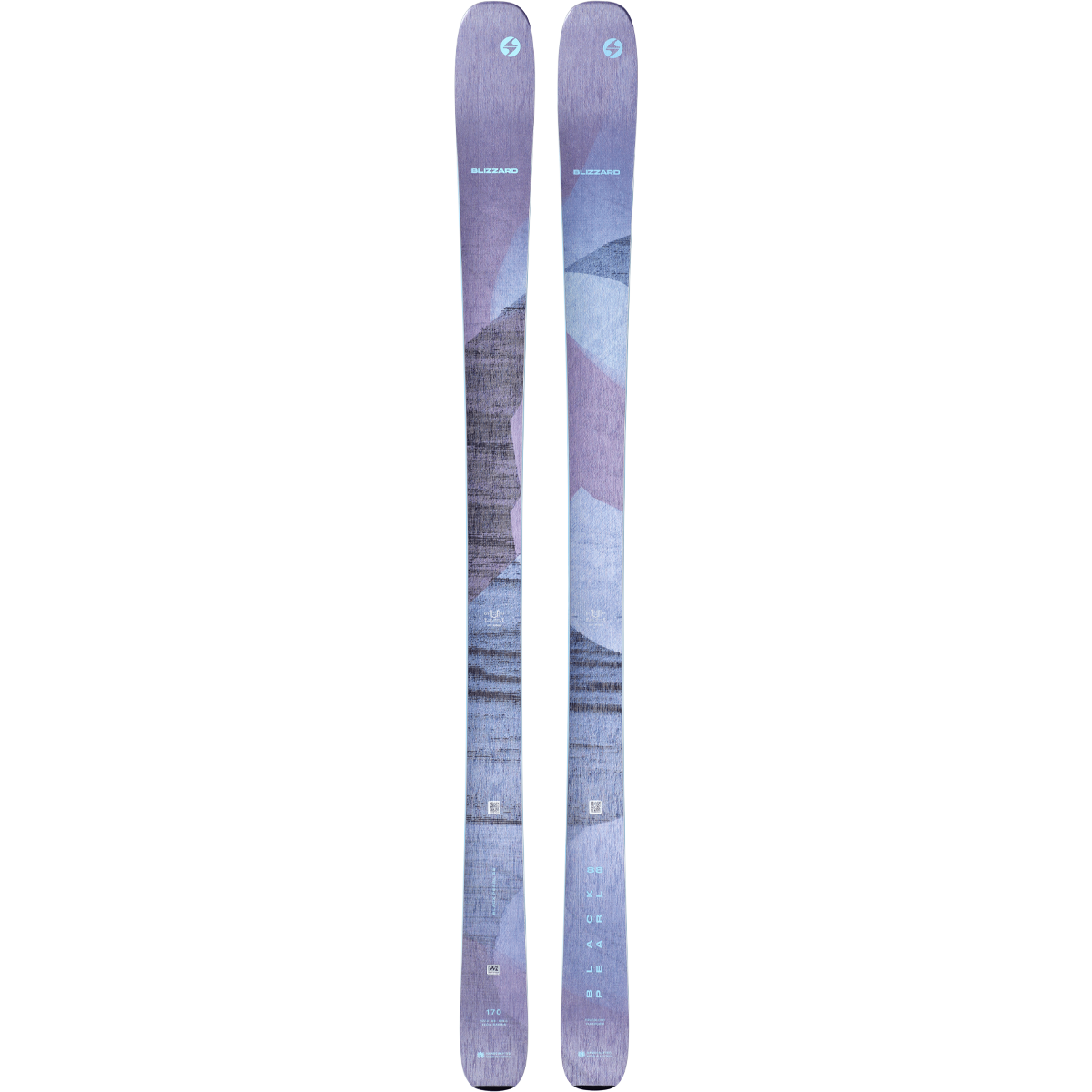 Blizzard Women's Black Pearl 88 Demo Skis alternate view