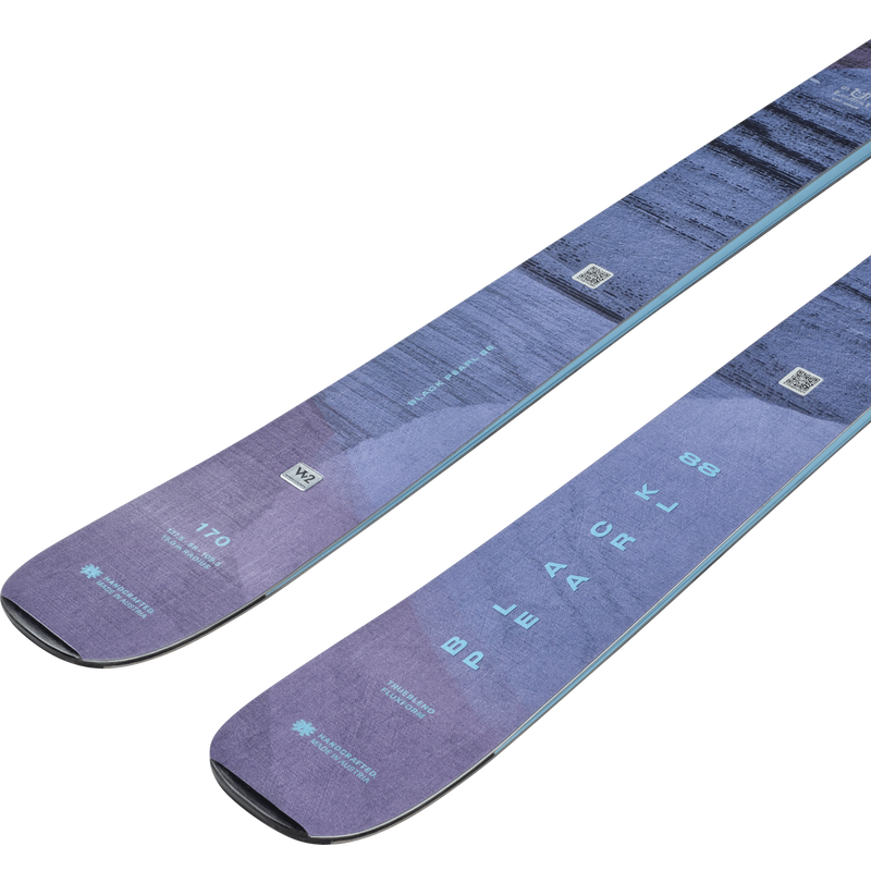 Women's Black Pearl 88, Blizzard Women's Black Pearl 88 tails