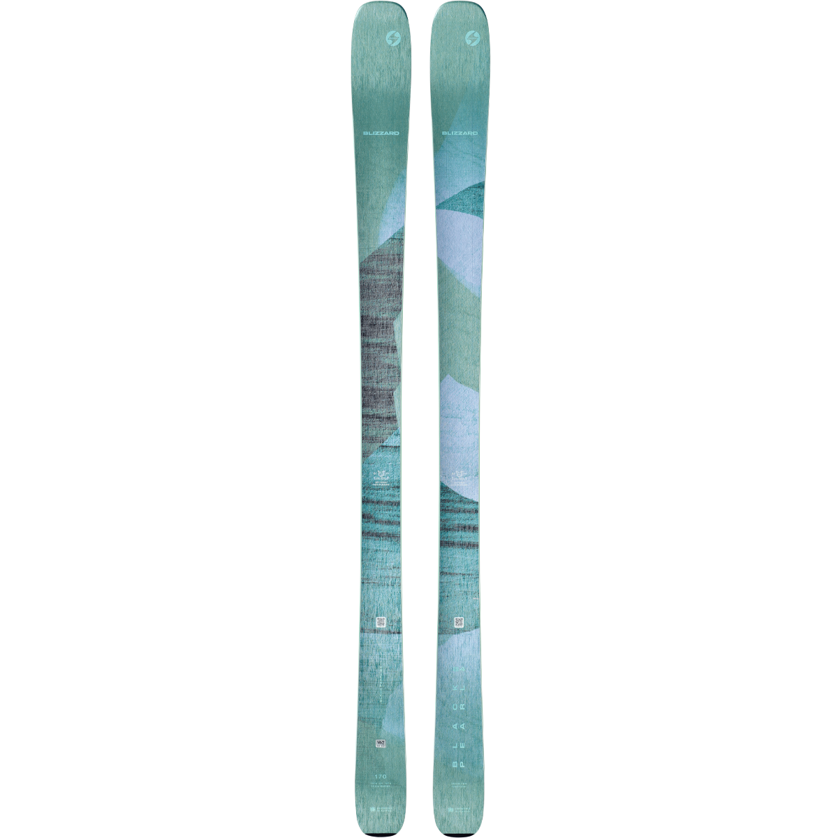 Blizzard Women's Black Pearl 84 Demo Skis alternate view