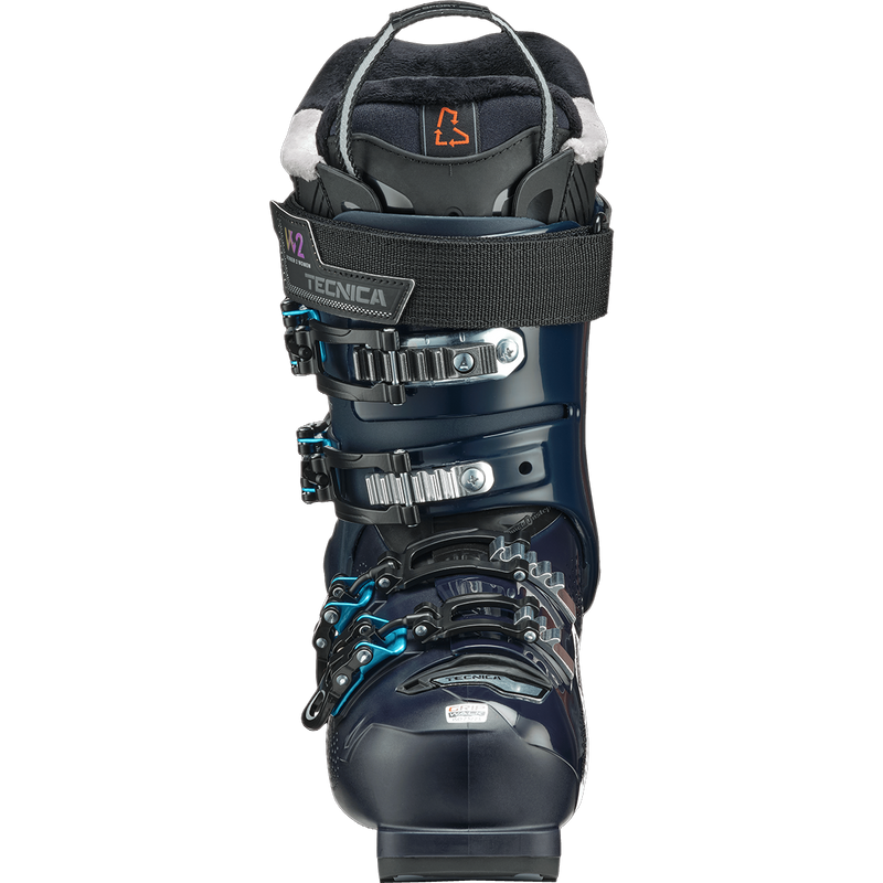 Women's Mach Sport MV 85, Tecnica Women's Mach Sport MV 85 in Ink Blue front