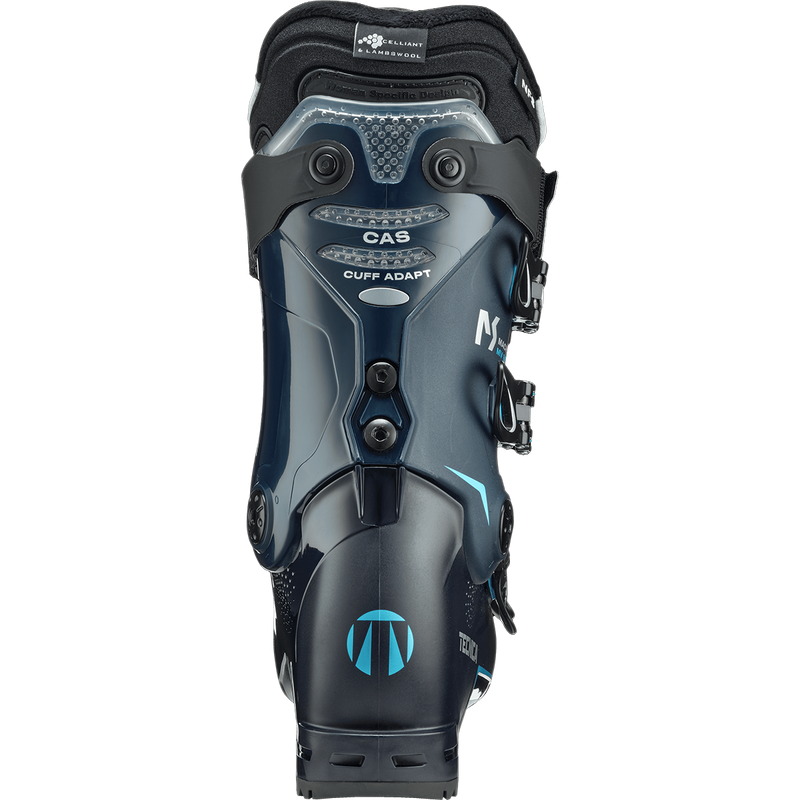 Women's Mach Sport MV 85, Tecnica Women's Mach Sport MV 85 in Ink Blue back