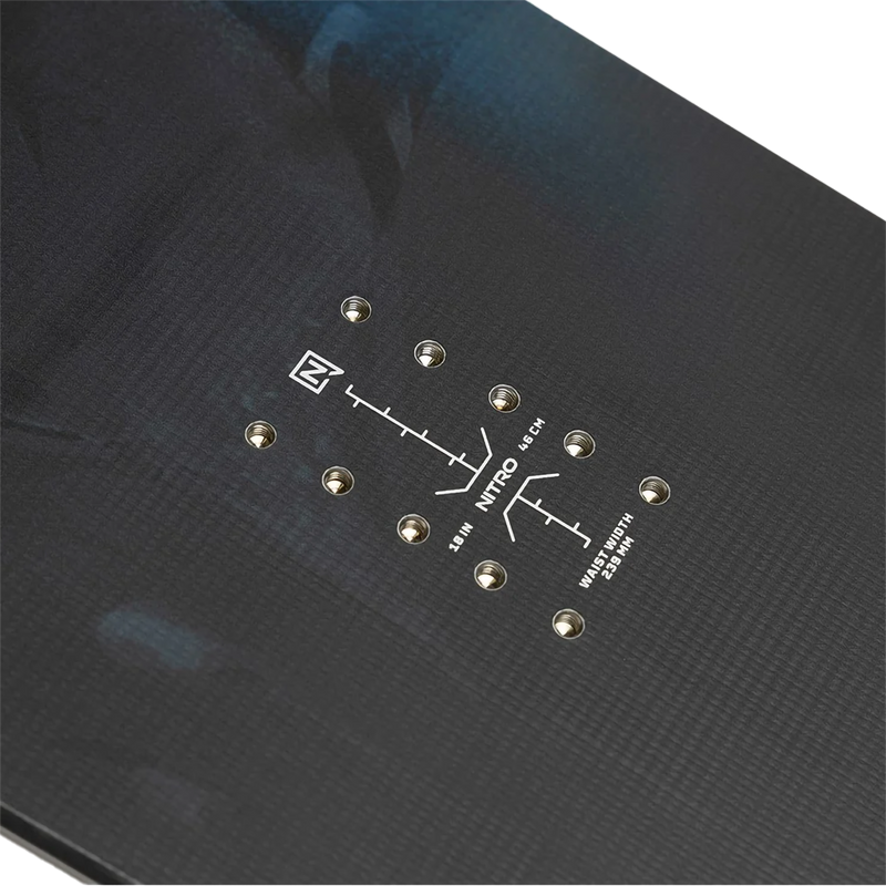 Women's Lectra Leaf Cam-Out, Nitro Women's Lectra Leaf Cam-Out binding inserts