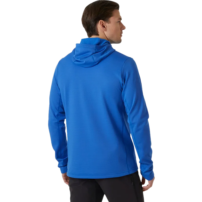 Men's Versalite Hooded Fleece Jacket, Helly Hansen Men's Versalite Hooded Fleece Jacket back