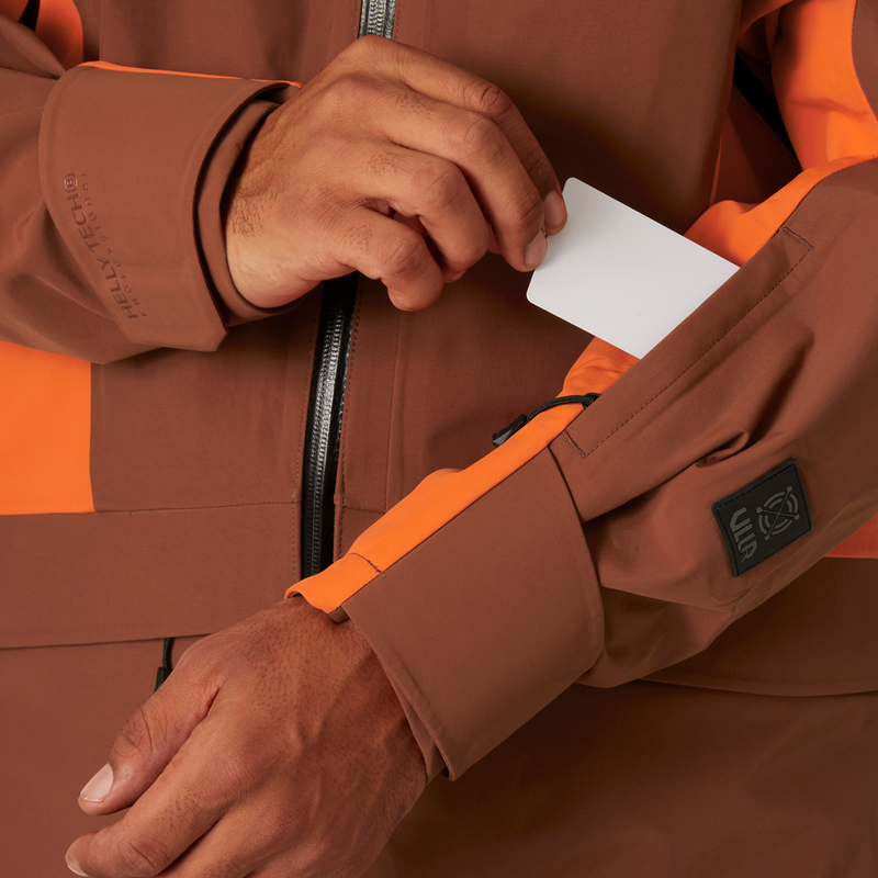 Men's Sogn Evo Shell Jacket, Helly Hansen Men's Sogn Evo Shell Jacket pass pocket