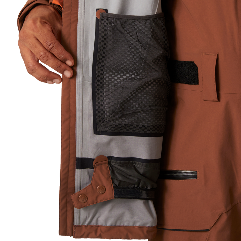 Men's Sogn Evo Shell Jacket, Helly Hansen Men's Sogn Evo Shell Jacket inner pocket