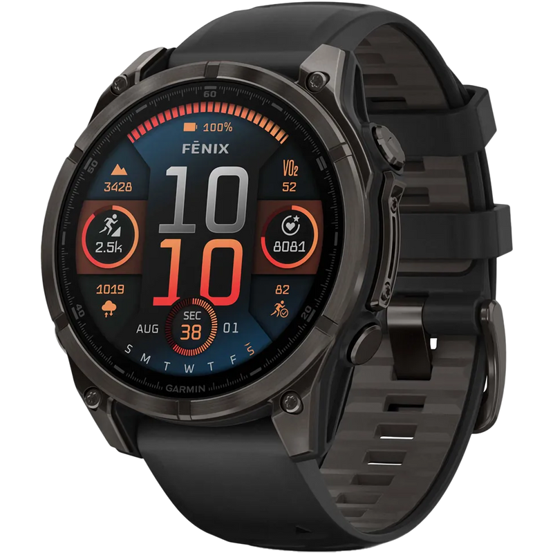 Fenix 8 Sapphire 47mm Amoled - Carbon Gray, Featured Image