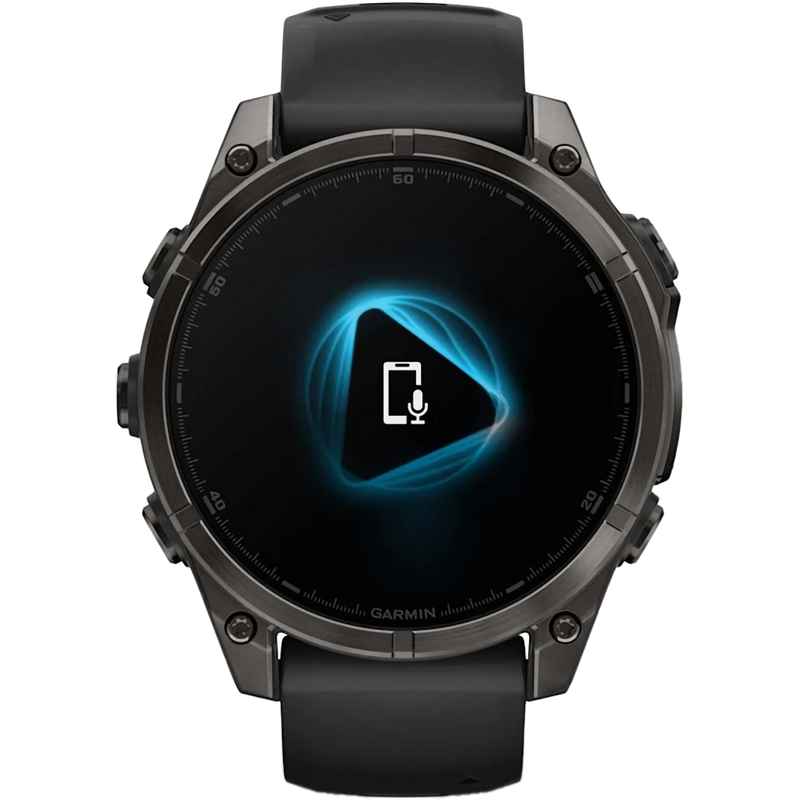 Fenix 8 Sapphire 47mm Amoled - Carbon Gray, Garmin Fenix 8 Sapphire 47mm Amoled - Carbon Gray display