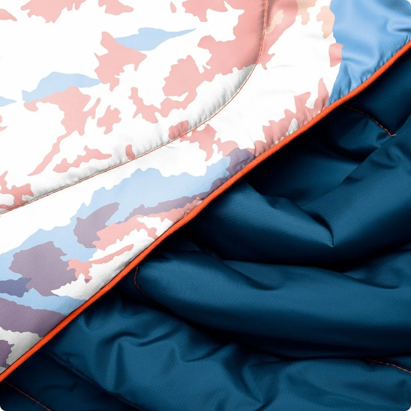 The Original Puffy National Park Blanket, Rumpl The Original Puffy National Park Blanket detail