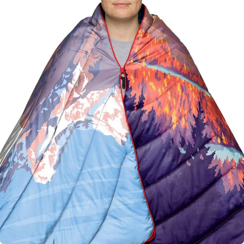 The Original Puffy National Park Blanket, Rumpl The Original Puffy National Park Blanket cape
