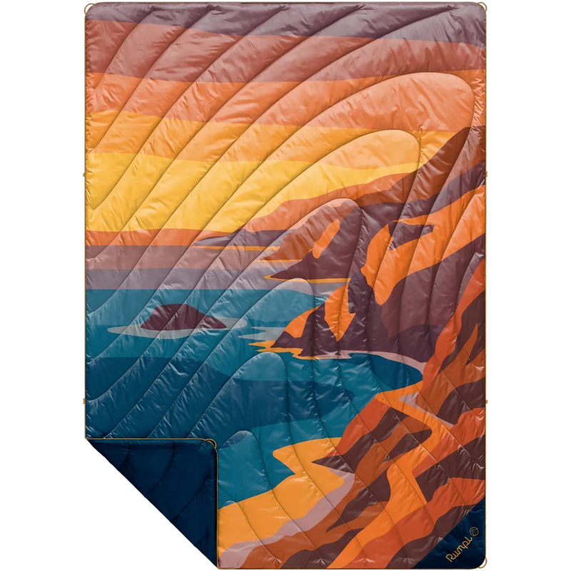 The Original Puffy Blanket, Featured Image
