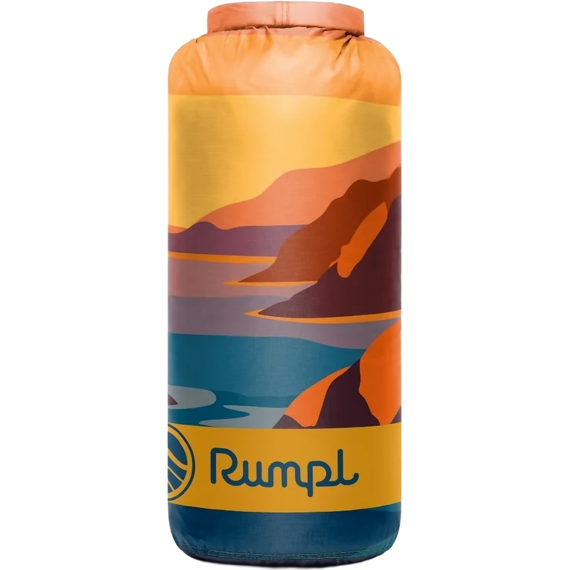 The Original Puffy Blanket, Rumpl The Original Puffy Blanket in Big Sur Fade stuff sack